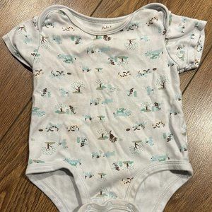 Dog in the park Onesie